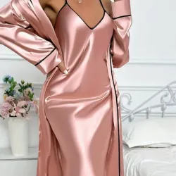 Conjunto de bata y babydoll