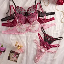 Conjunto de ropa interior