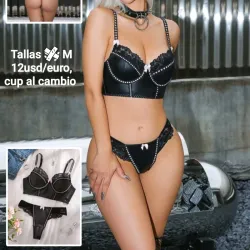 Conjunto de ropa interior