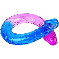 Consolador doble penetración