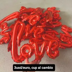 Globos LOVE