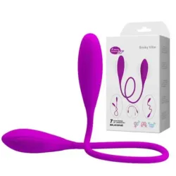 Huevo vibrador doble
