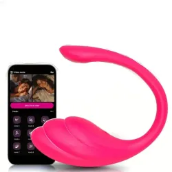 Huevo vibrador por aplicación