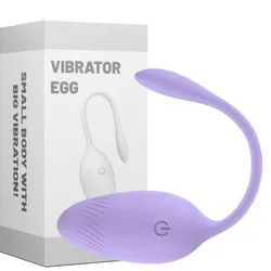 Huevo vibrador por aplicación