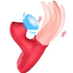Lengua vibradora y succionadora