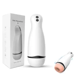 Masturbador masculino con vibración