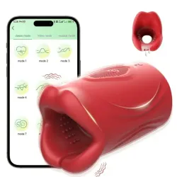 Masturbador masculino con vibración