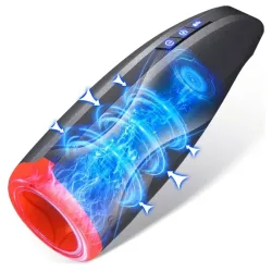 Masturbador masculino con vibración