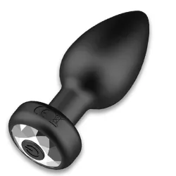 Plug anal vibrador