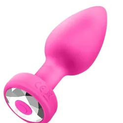 Plug anal vibrador