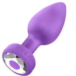 Plug anal vibrador