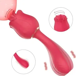 Rosa de lengua vibradora (vibran ambos lados, la lengua se mueve)