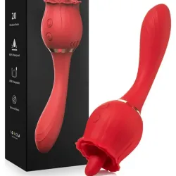 Rosa de lengua vibradora (vibran ambos lados, la lengua se mueve))