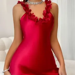 Vestido de satín