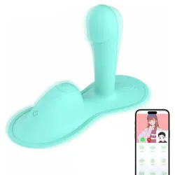 Vibrador 2 en 1 por aplicación 