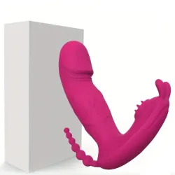 Vibrador para blumer 3 en 1