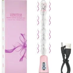 Vibrador anal