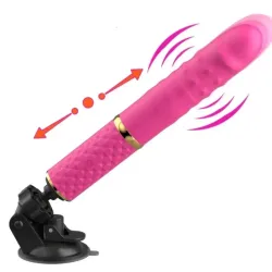 Vibrador + base ajustable
