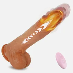 Vibrador de mov. telescópicos