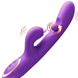 Vibrador con rotación y mov. de lengua
