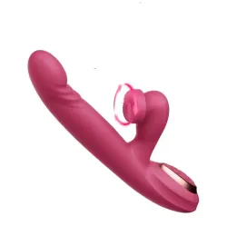 Vibrador con rotación y mov. telescópicos