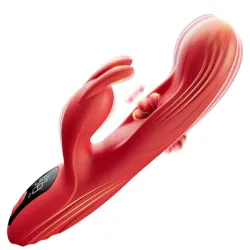 Vibrador de conejo 3 en 1