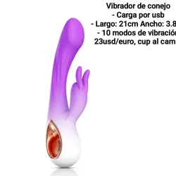 Vibrador de conejo