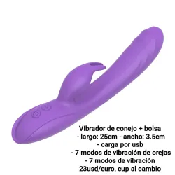 Vibrador de conejo