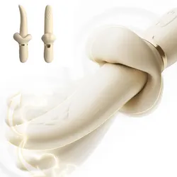 Vibrador de lengua con rotación