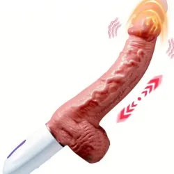 Vibrador de mov. telescópicos