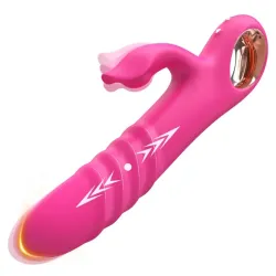 Vibrador de mov. telescópicos
