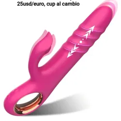 Vibrador de mov. telescópicos