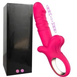 Vibrador de movimientos telescópicos