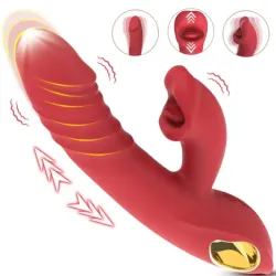 Vibrador de movimientos telescópicos