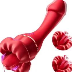 Vibrador doble (Vibran ambos lados)
