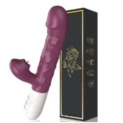 Vibrador estimulador de clítoris