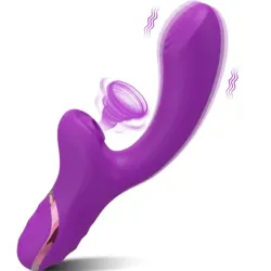 Vibrador + succionador