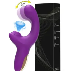 Vibrador + succionador