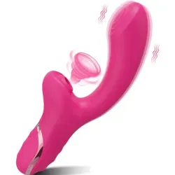 Vibrador + succionador