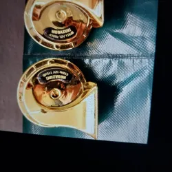 Corneta caracol amarilla 