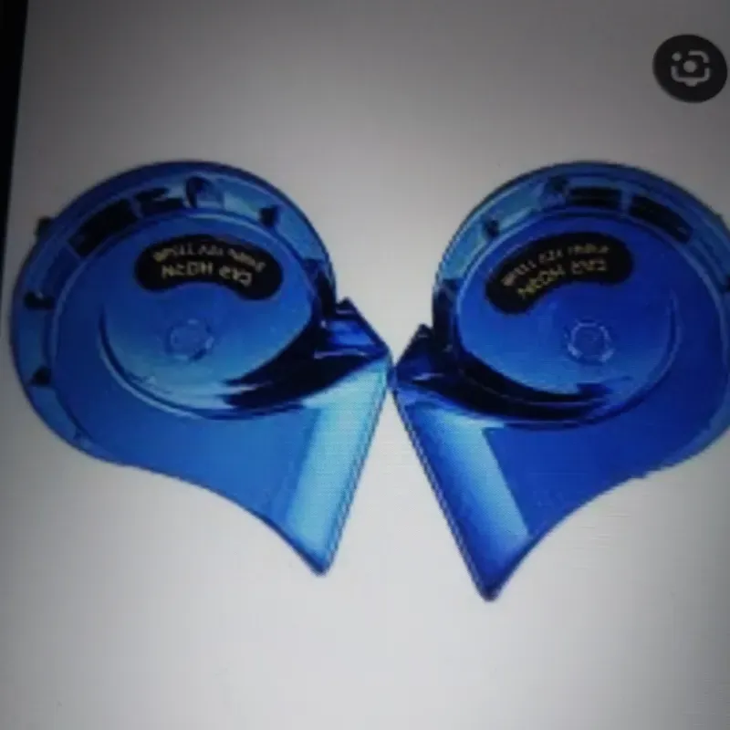 Corneta caracol azul