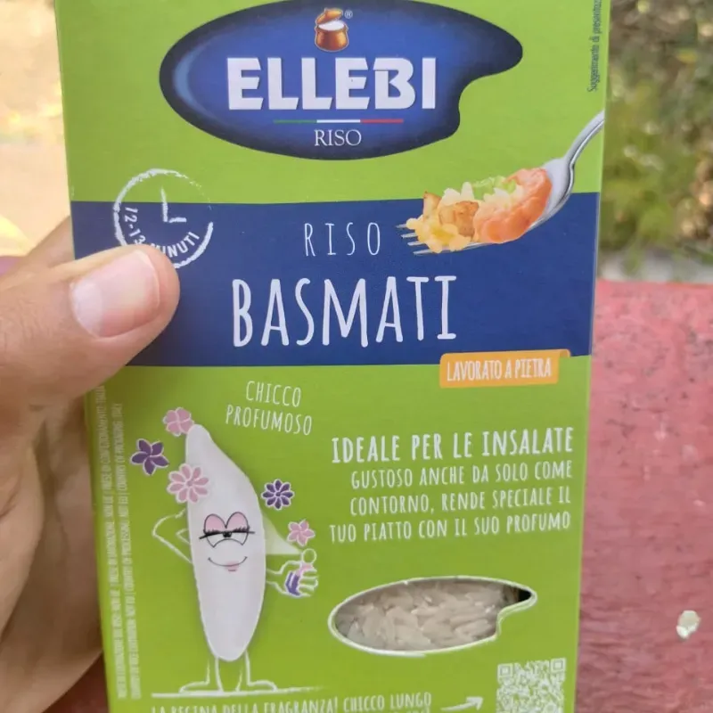 Arroz Riso Basmati