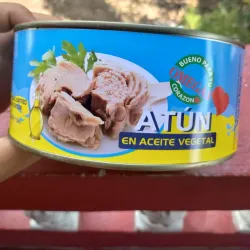Atún en Aceite Vegetal