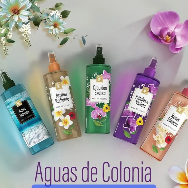 Agua de colonia 