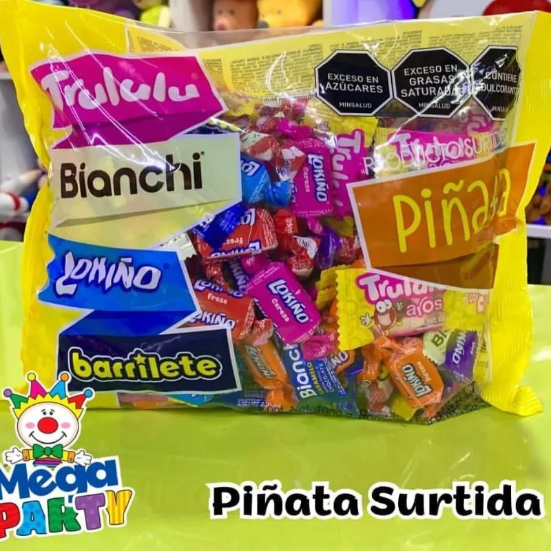 Bolsa de confituras piñatera 