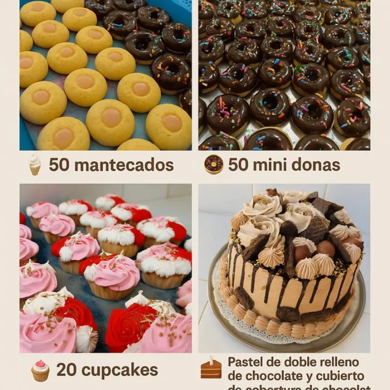 Bufet para cumpleaños 