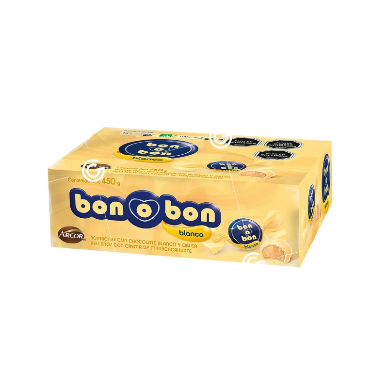 Caja de bombones  Bon o Bon 