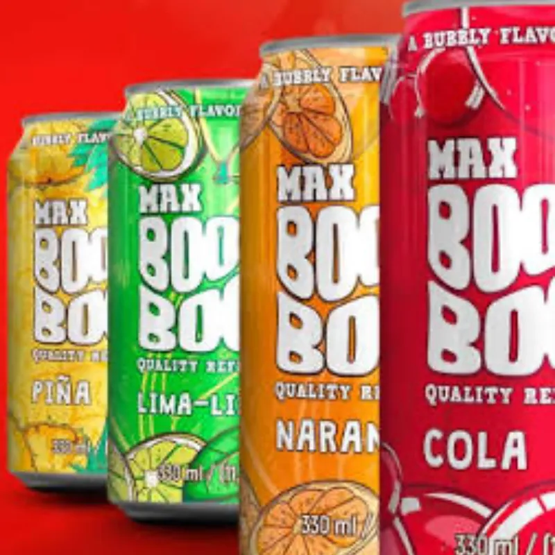 Cajas de Refresco 