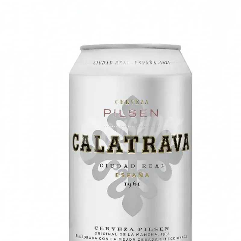 Cerveza calatrava 