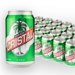 Cerveza cristal 